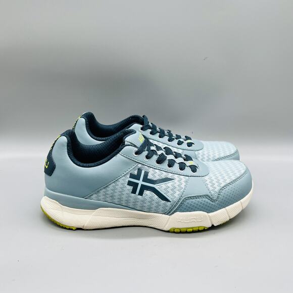 KURU Shoes - KURU‎ Shoes Women 8 Blue Mesh Quantum Low Top Walking Athletic Sneakers Comfort